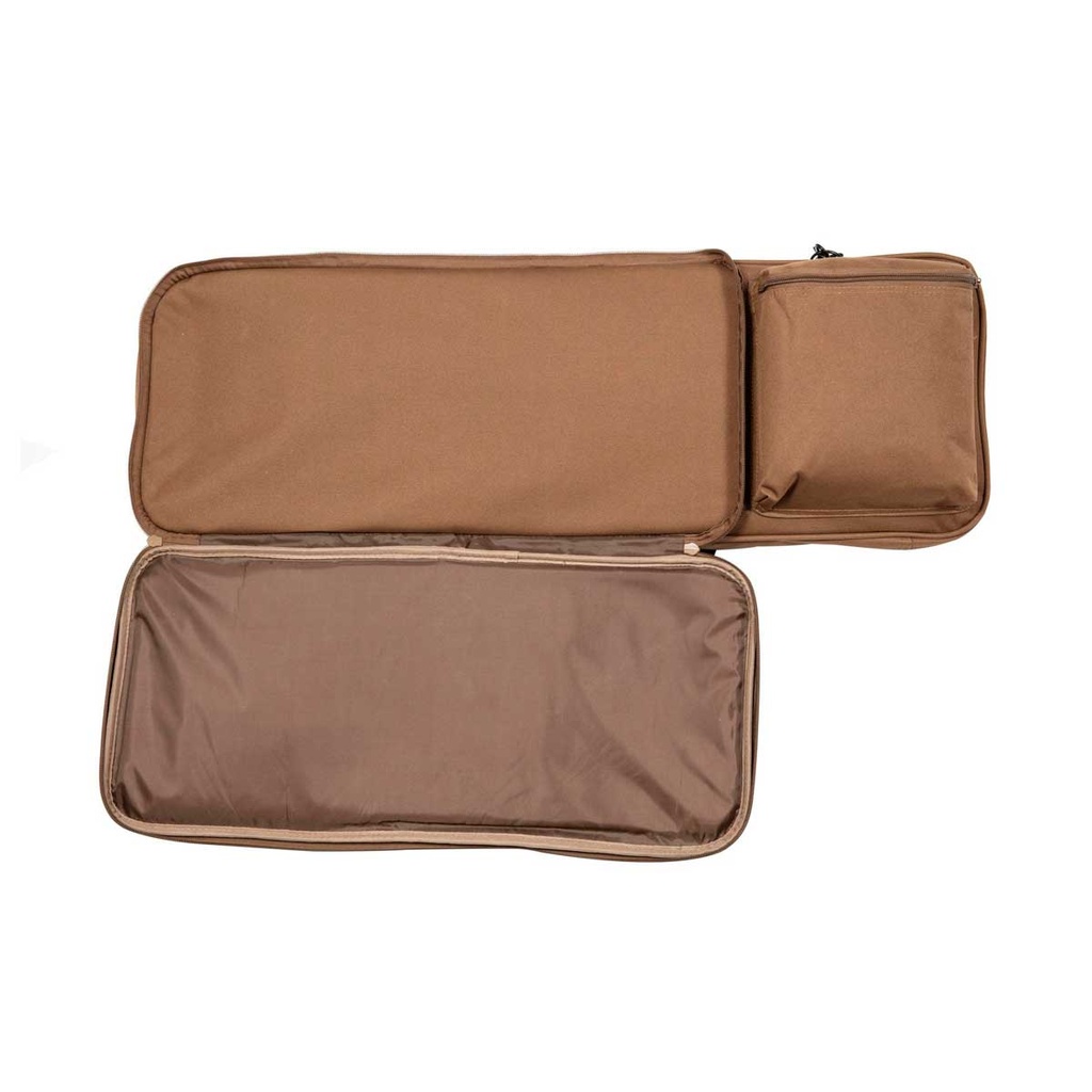 FUNDA FUSIL SPECNA ARMS DOBLE 84CM TAN