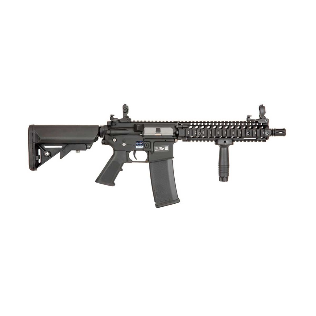 FUSIL SPECNA ARMS DANIEL DEFENSE MK18 DD SA-E19 EDGE 2.0 CARBINE NEGRO