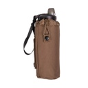 FUNDA BOTELLA MILTEC SMOKE TAN