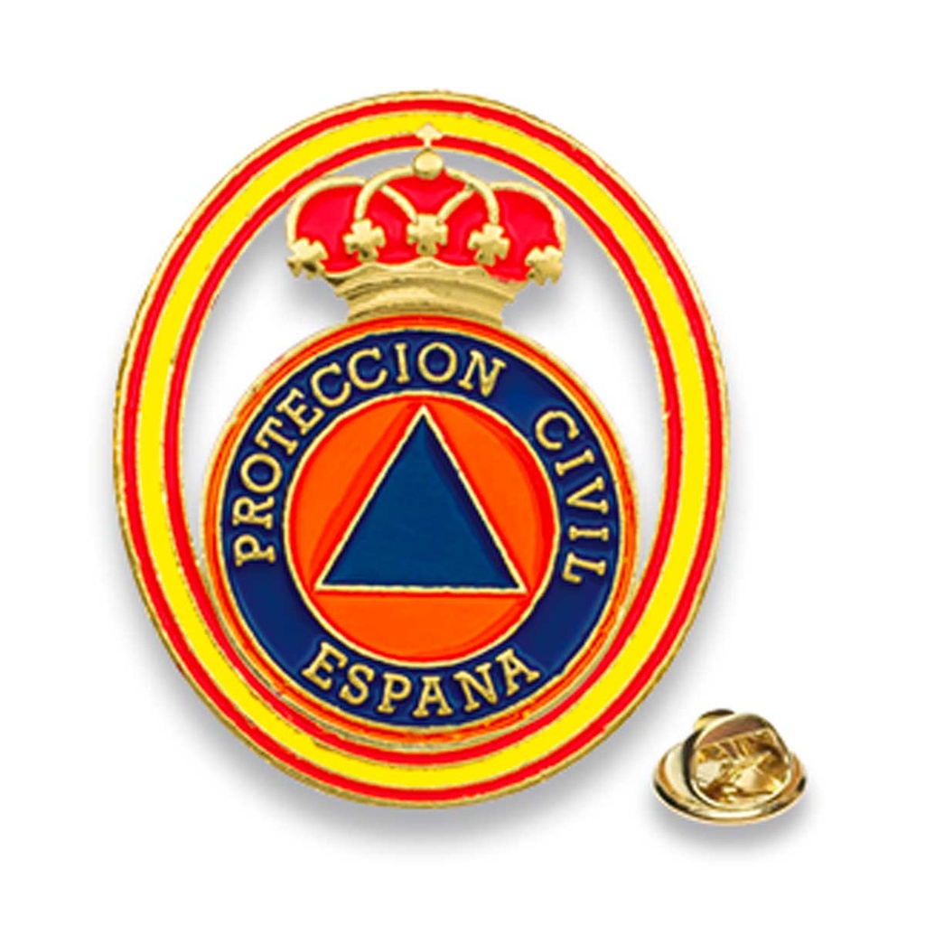 PIN BARBARIC PROTECCION CIVIL ESPAÑA