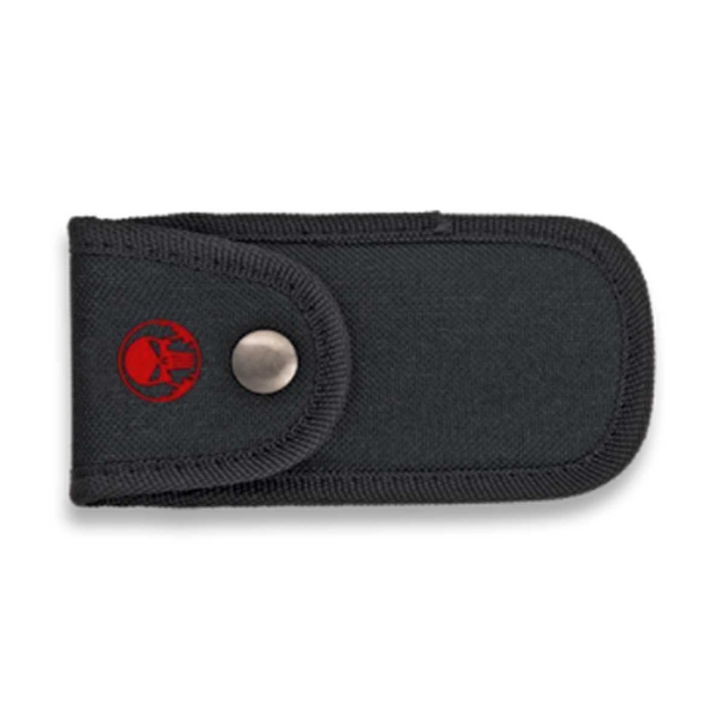 NAVAJA ALBAINOX CALAVERA FUEGO NEGRA/ROJA