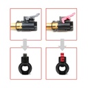 LEVA HOP-UP LAYLAX  M4 MWS METALICA ROJA