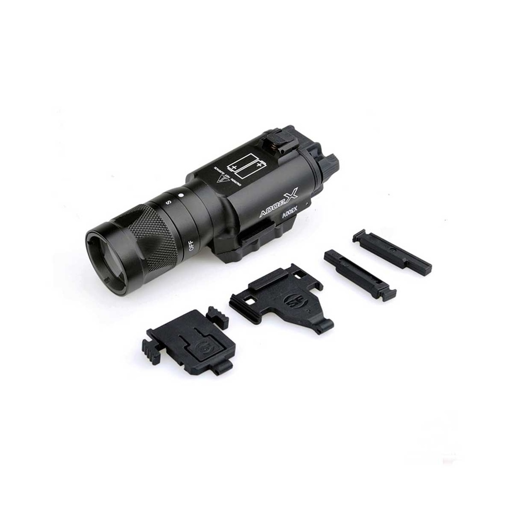 LINTERNA ARMA NIGHT EVOLUTION X300V NEGRA