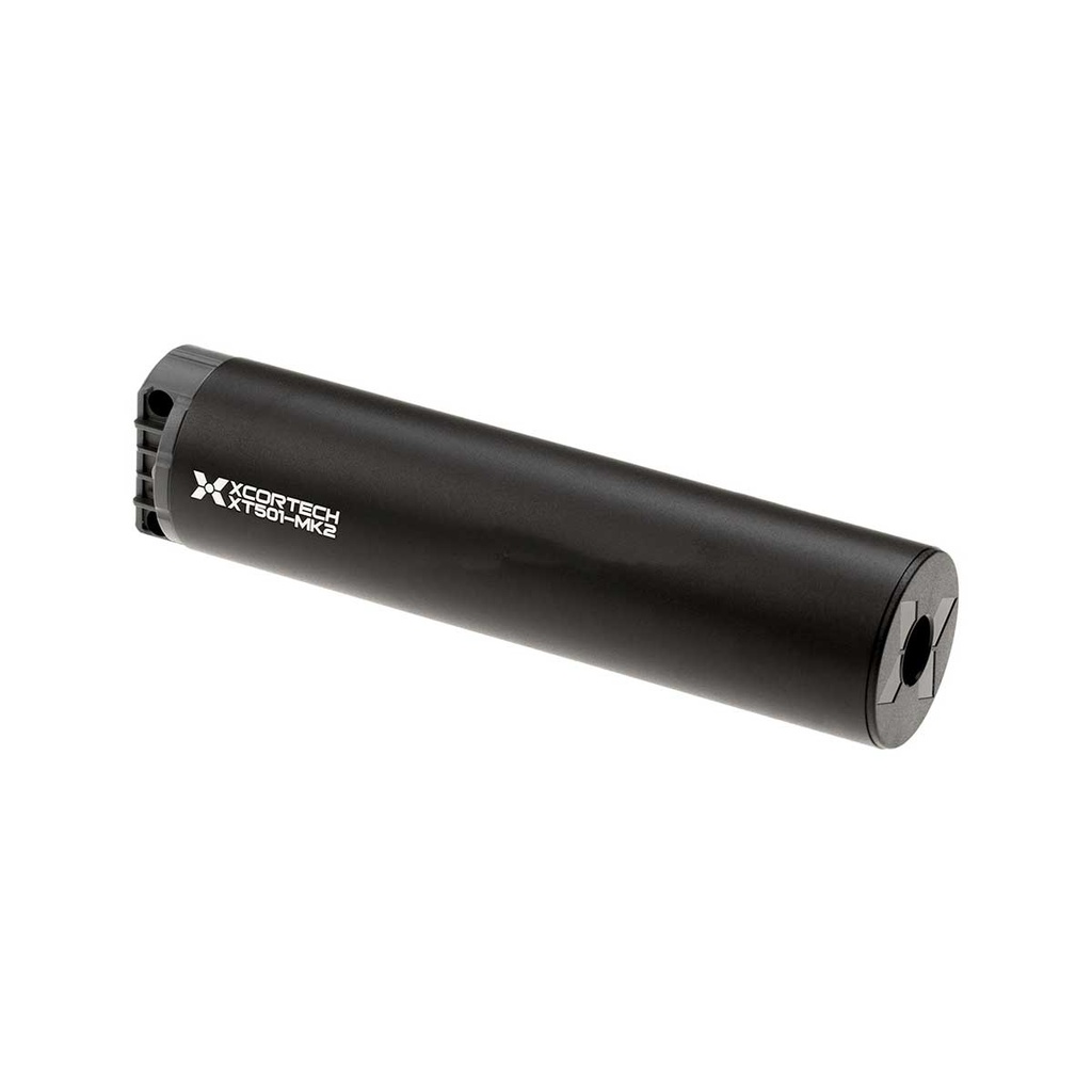 SILENCIADOR TRAZADOR XCORTECH XT501 MK2 CCW NEGRO