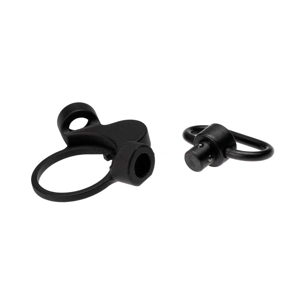 ENGANCHE CORREA FUSIL OEM M4 METALICO NEGRO