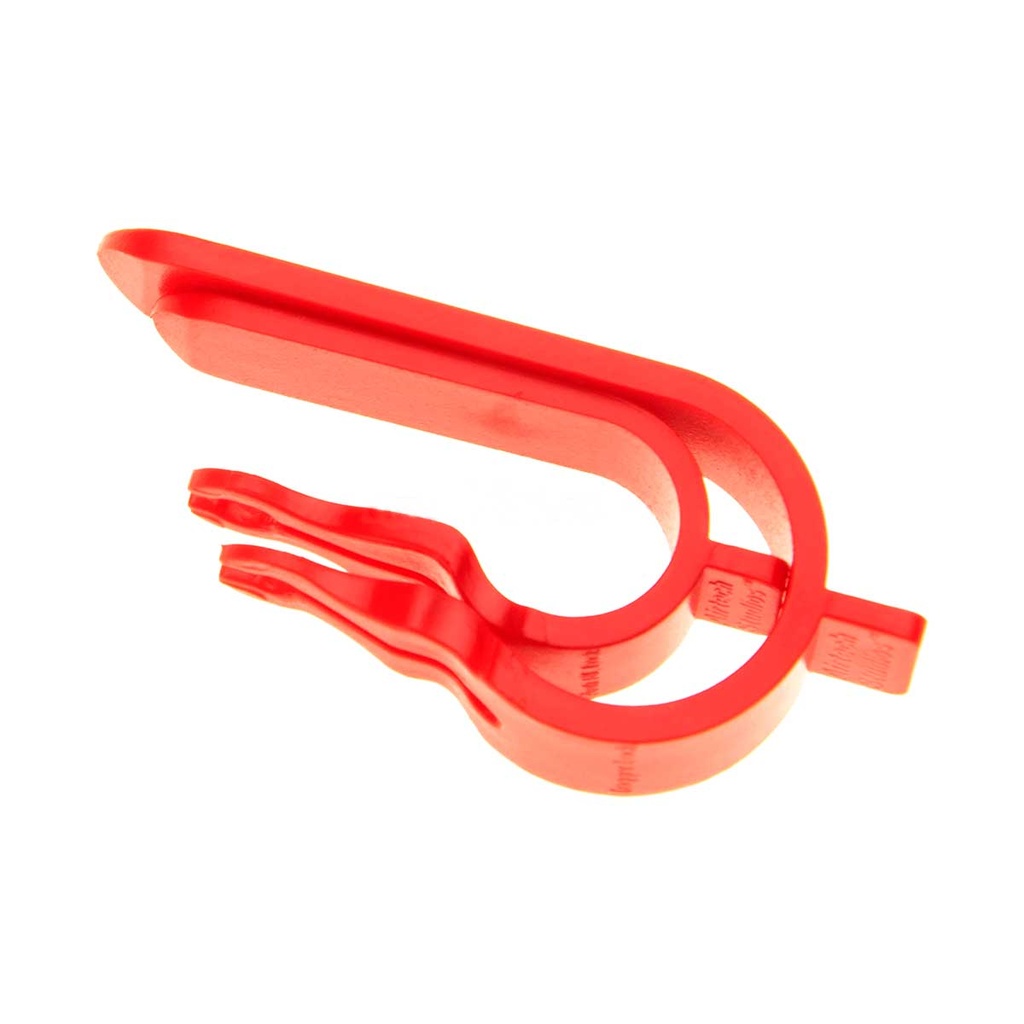 KIT INSTALACION GEARBOX AIRTECH STUDIOS V2-V7 ROJO