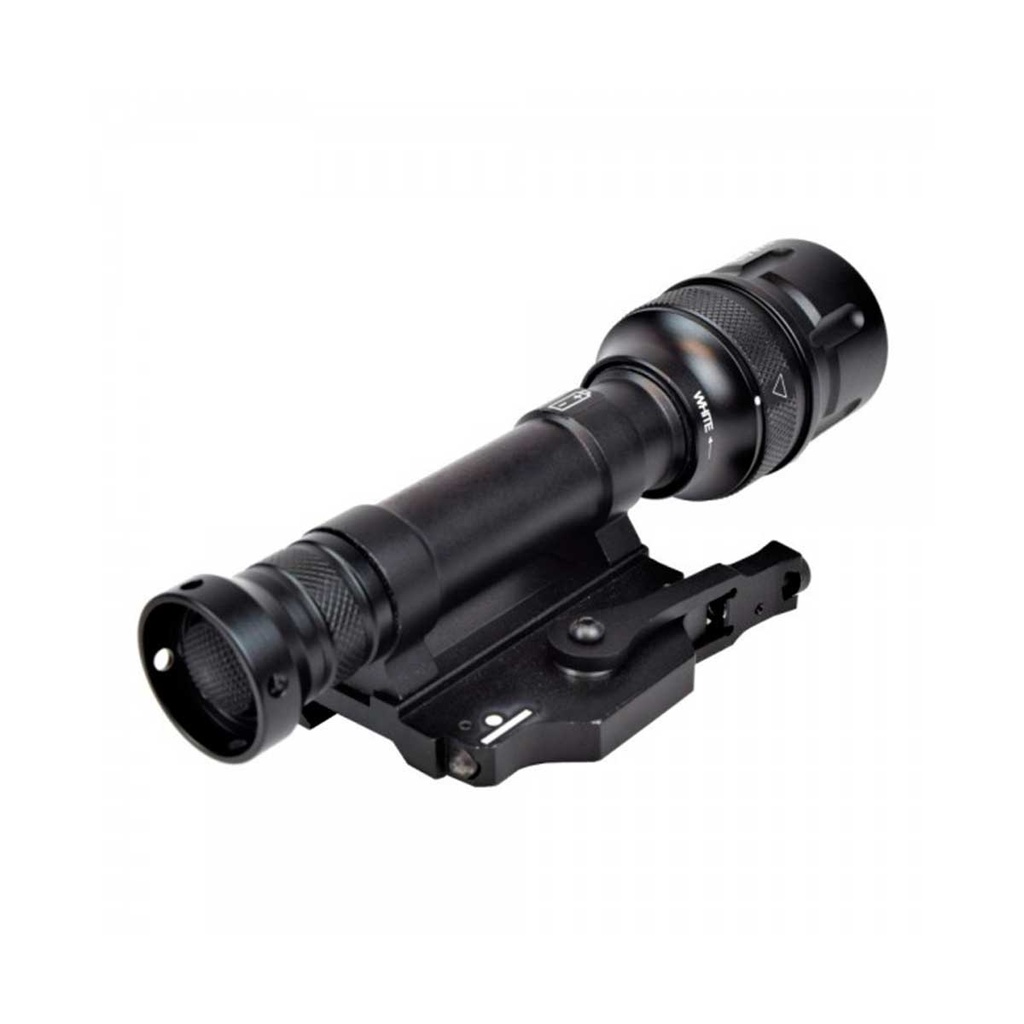 LINTERNA ELEMENT TACTICAL 220 LUMENS NEGRA