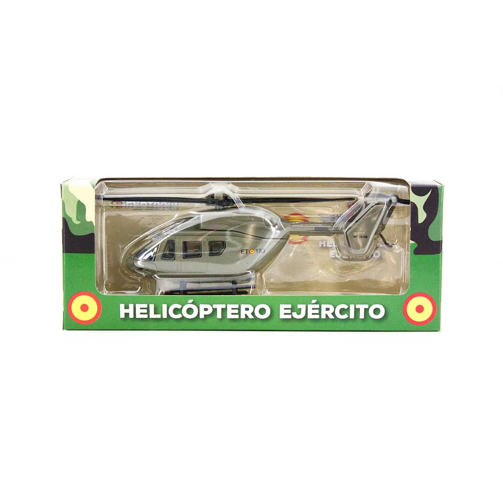 HELICOPTERO EJERCITO TIERRA VERDE