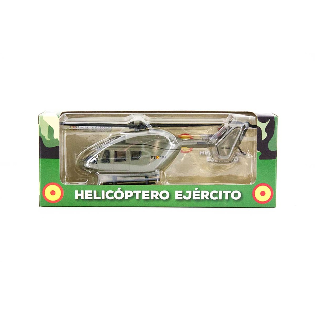 HELICOPTERO EJERCITO TIERRA VERDE