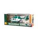 HELICOPTERO GUARDA CIVIL VERDE-BLANCO