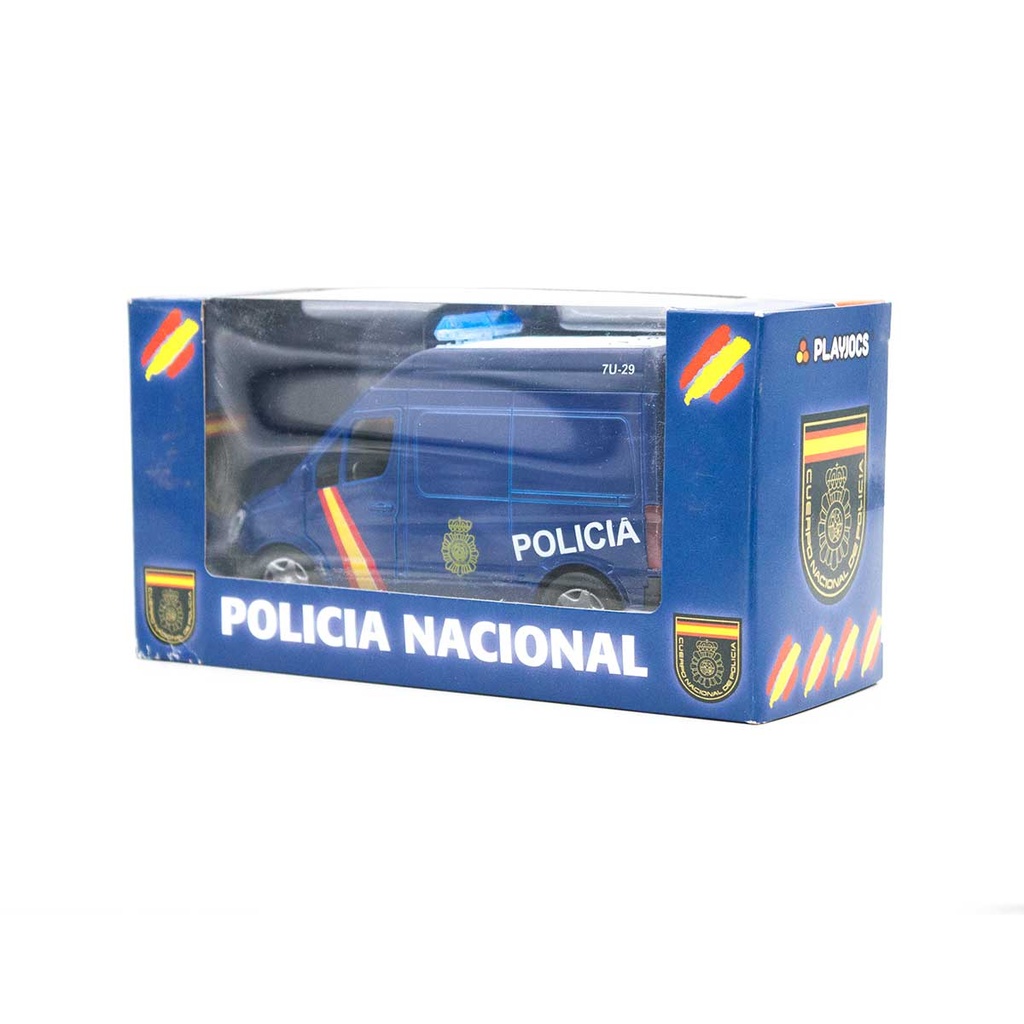 FURGONETA POLICIA NACIONAL AZUL