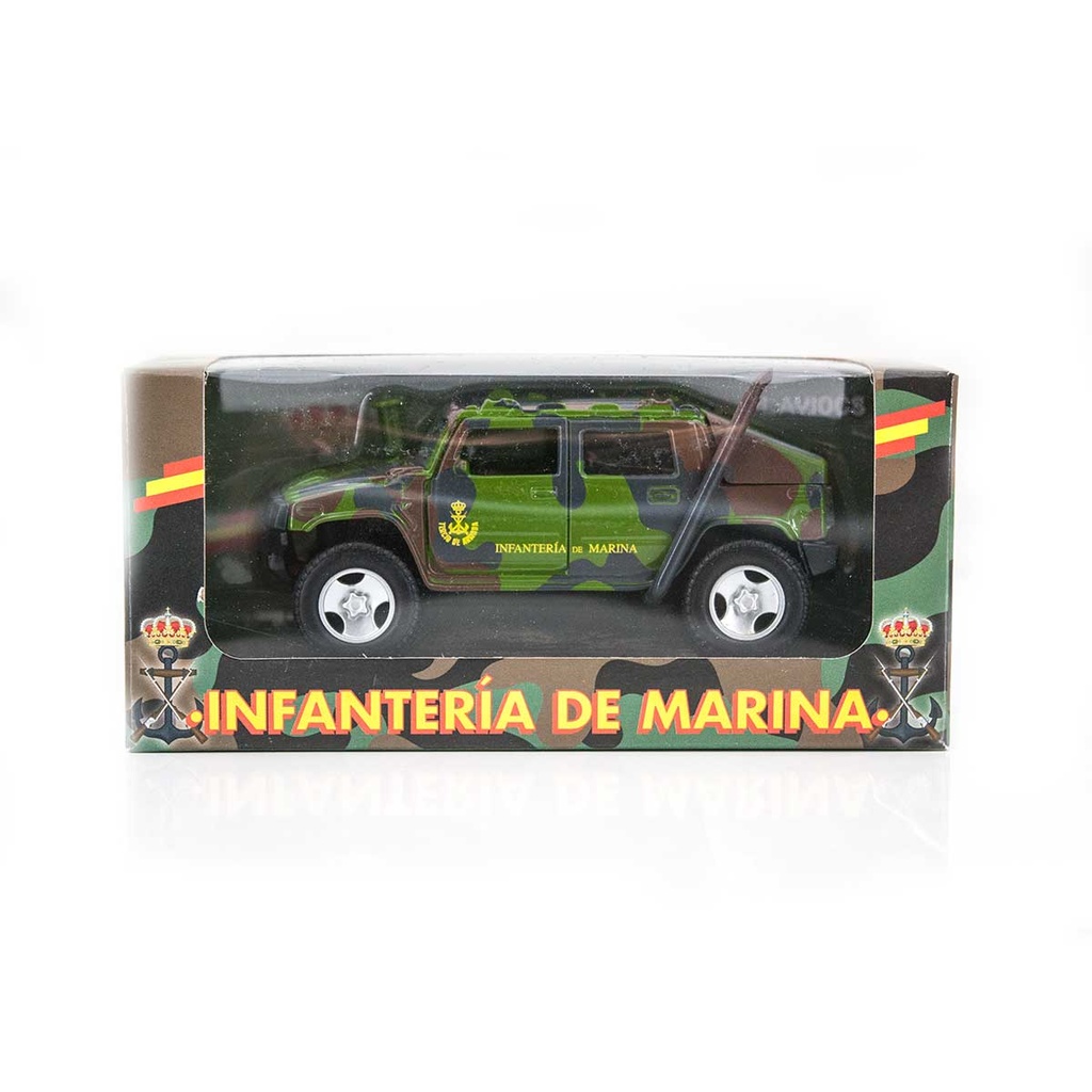 COCHE TODOTERRENO INFANTERIA MARINA CAMO