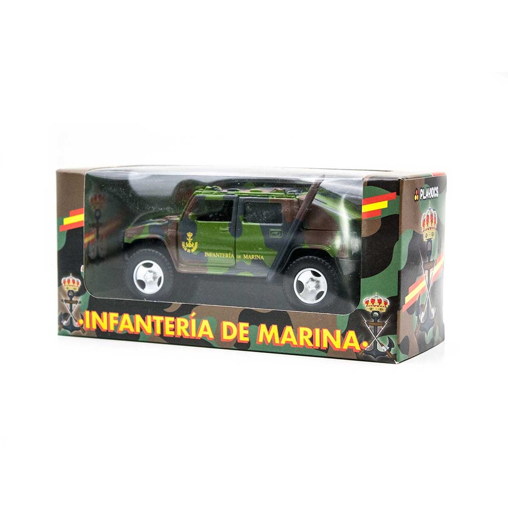 COCHE TODOTERRENO INFANTERIA MARINA CAMO