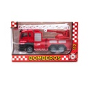 CAMION BOMBEROS 112 ROJO