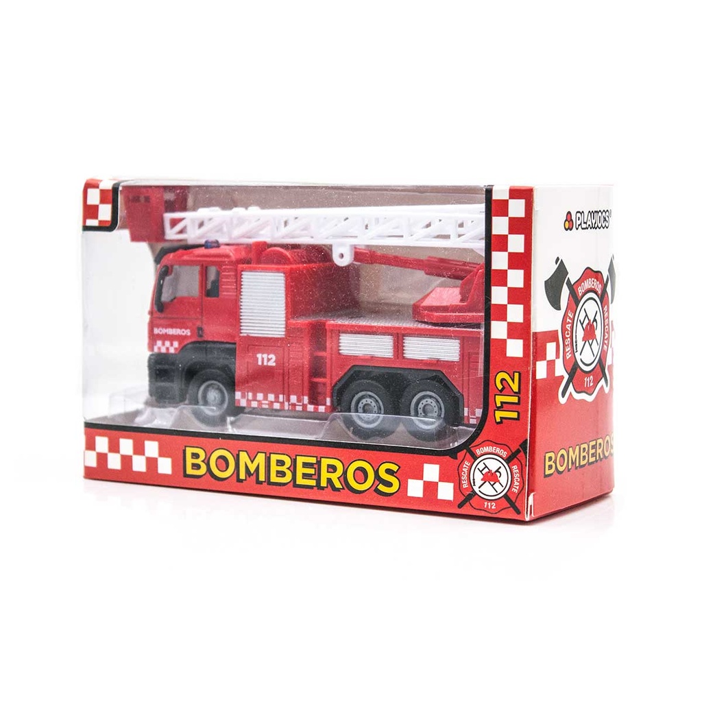 CAMION BOMBEROS 112 ROJO