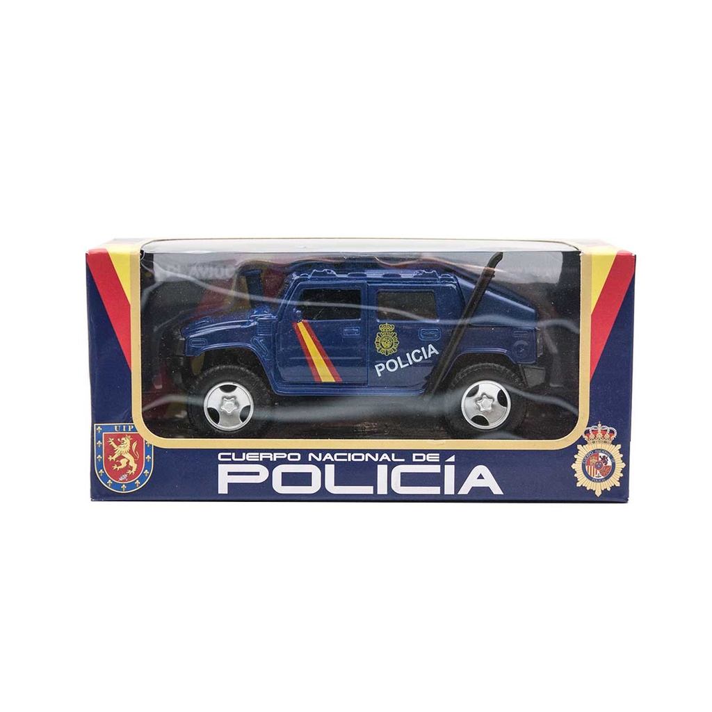 COCHE TANQUETA POLICIA NACIONAL AZUL