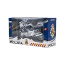 MOTO POLICIA NACIONAL AZUL-BLANCA