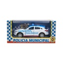 COCHE POLICIA MUNICIPAL BLANCO-AZUL