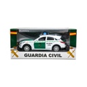 COCHE GUARDIA CIVIL BLANCO-VERDE