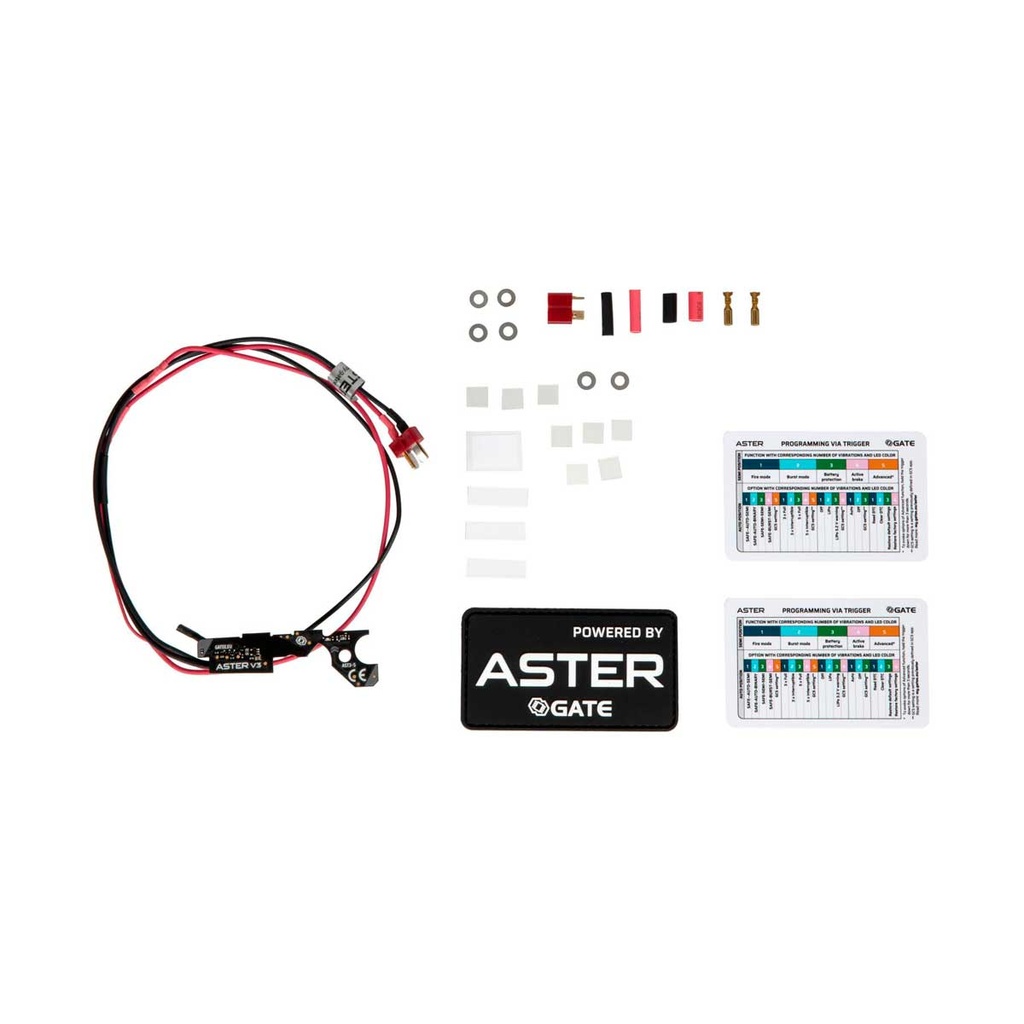 MOSFET GATE ASTER V3 TRASERO