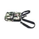 BOLSITO X CORDURA COLGAR CREMALLERA FRONTAL C/MOSQUETON CAMO