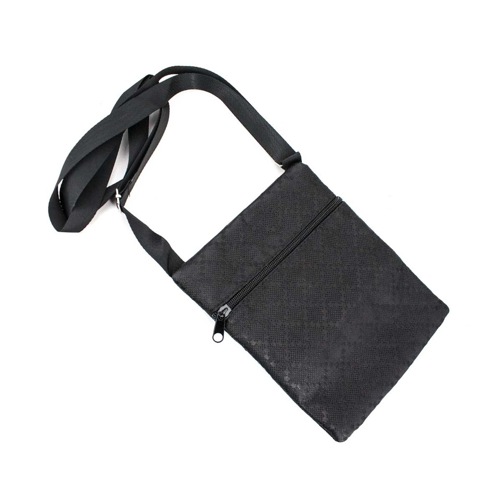 BOLSO CREMALLERAS CINTA LATERAL GR. NEGRO