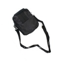 BOLSITO X CORDURA DOBLE CREMALLERA AGARRADERA PVC NEGRO