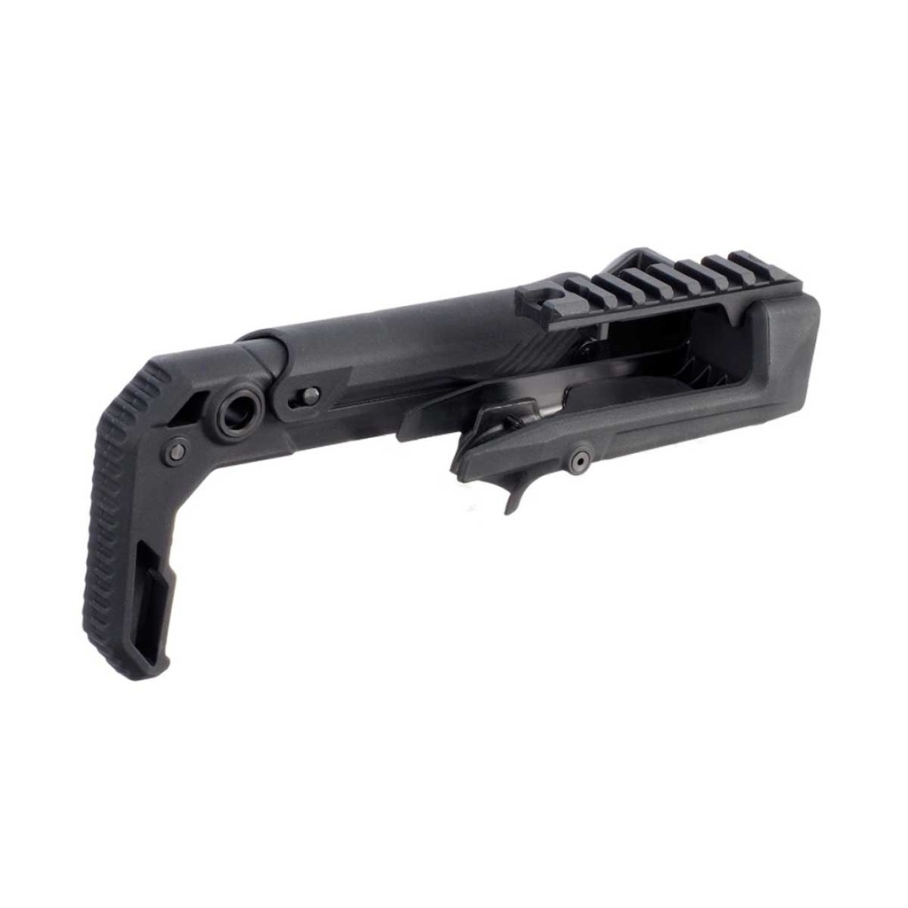 CULATA PLEGABLE PARA AAP01 ACTION ARMY NEGRO