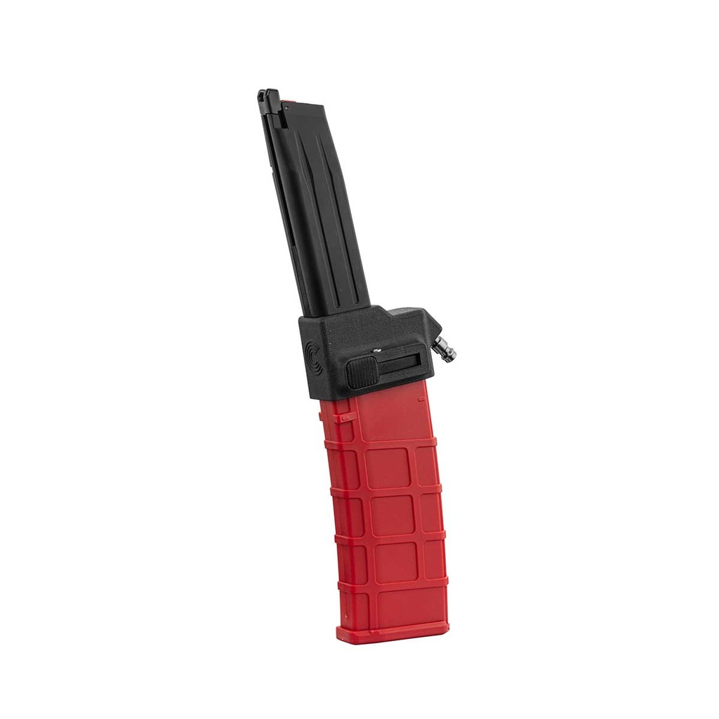 ADAPTADOR HPA CARGADOR M4 HI-CAPA US NEGRO