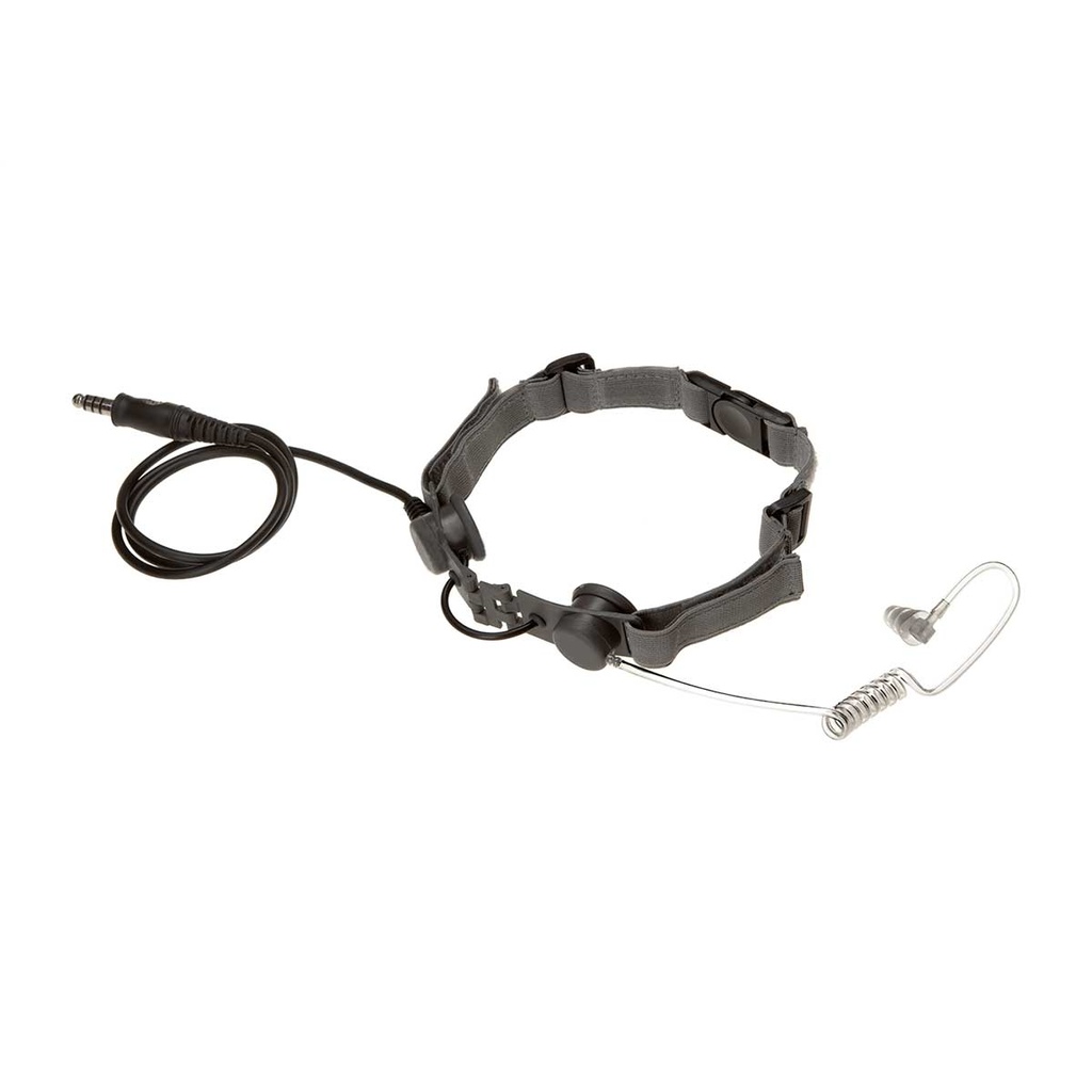 AURICULAR Z-TACTICAL THROAT MIC VERDE