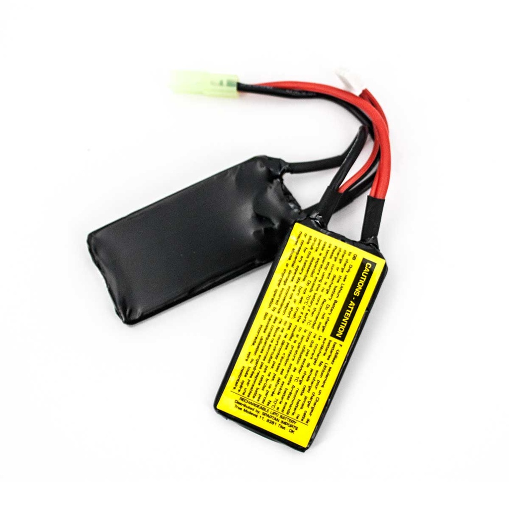 BATERIA LIPO SWISS ARMS A2A 7.4V 1200MAH 30C NEGRA