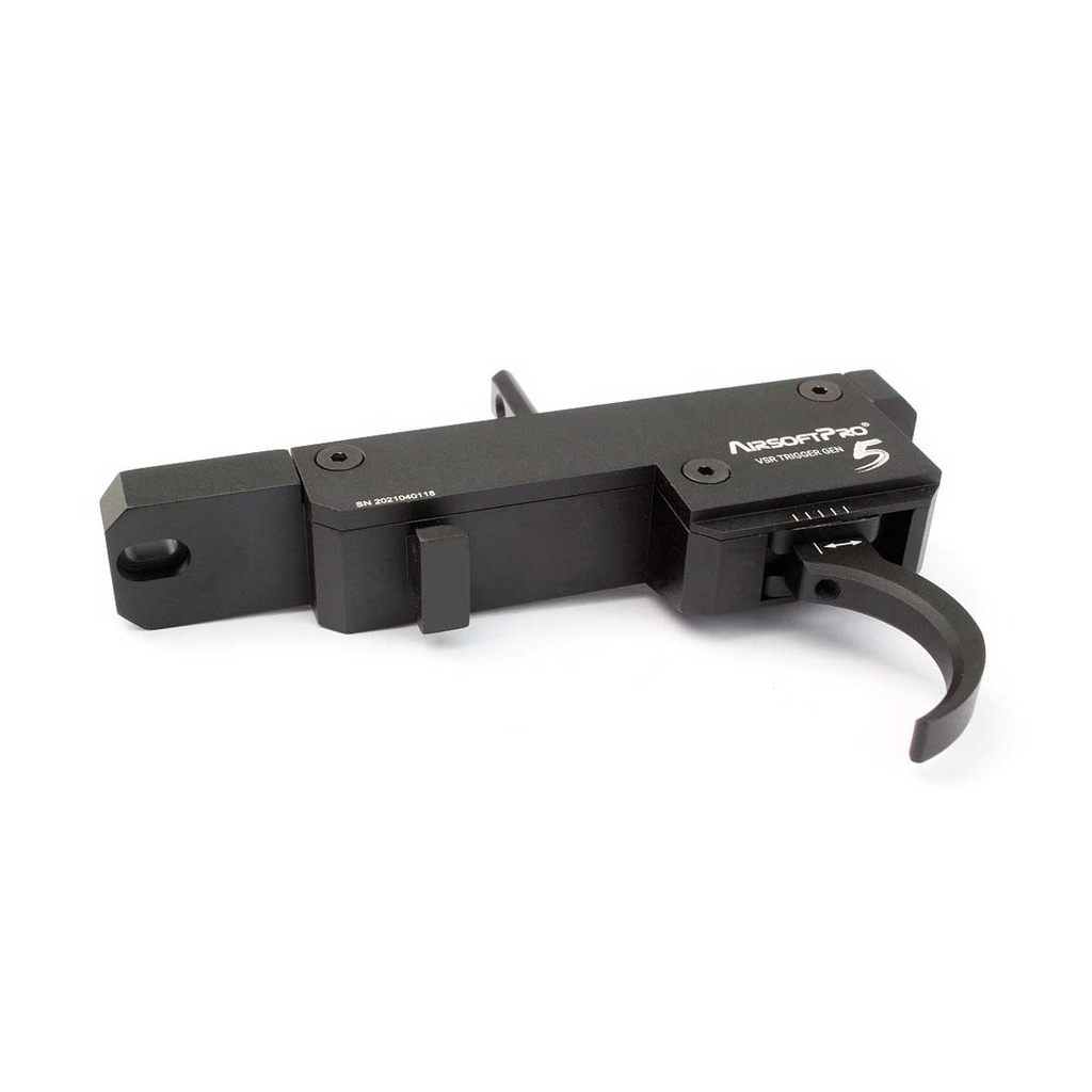 GATILLERA AIRSOFTPRO VSR GEN.5 NEGRA