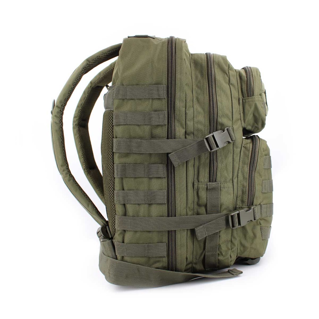 MOCHILA FORAVENTURE MOLLE ASALTO GR. 36L VERDE