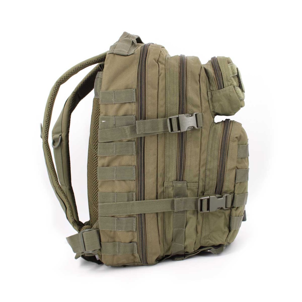 MOCHILA FORAVENTURE MOLLE ASALTO PEQ. 20L VERDE