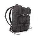 MOCHILA FORAVENTURE MOLLE ASALTO PEQ. 20L NEGRA
