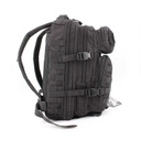 MOCHILA FORAVENTURE MOLLE ASALTO PEQ. 20L NEGRA