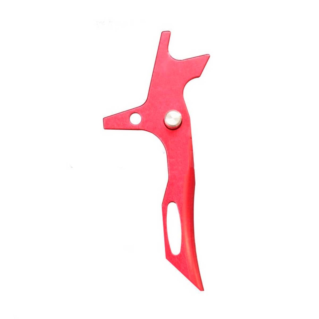 GATILLO CNC BALYSTIK BLADE M4 AEG ROJO
