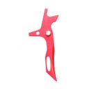 GATILLO CNC BALYSTIK BLADE M4 AEG ROJO