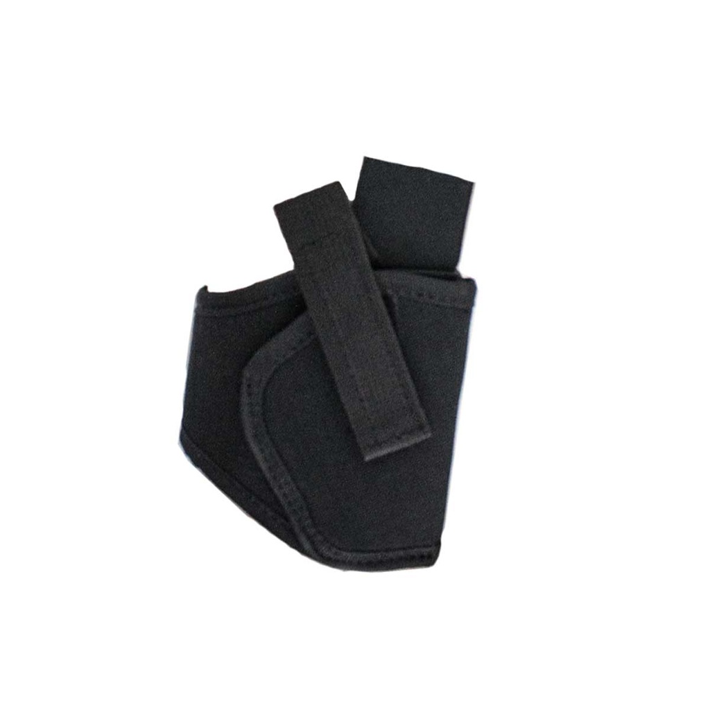 FUNDA PISTOLA TOBILLERA CORDURA AUTO 25 NEGRA