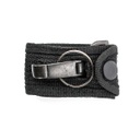 LLAVERO NYLON PINZA PG-3 NEGRO