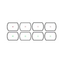 VISOR RED DOT THETA OPTICS REFEX NEGRO
