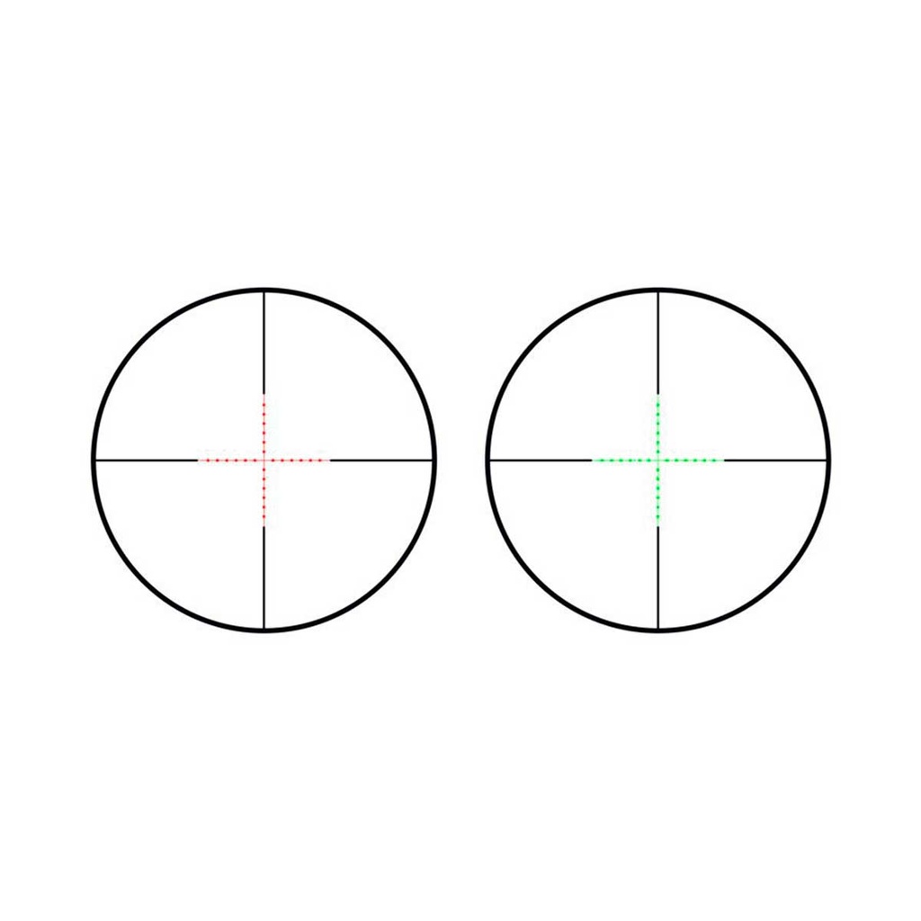 VISOR THETA OPTICS 3-9X40 AOEG NEGRO