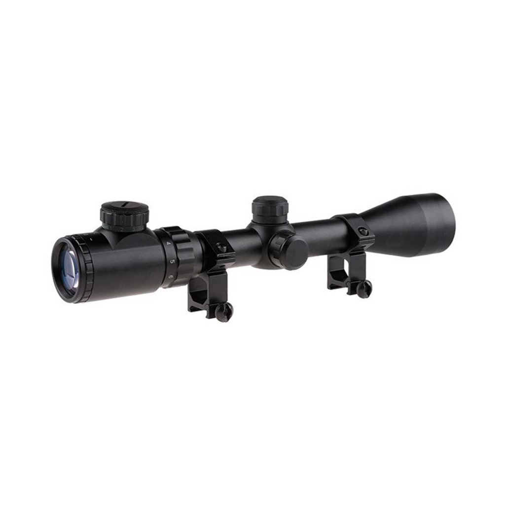 VISOR THETA OPTICS 3-9X40 EG NEGRO