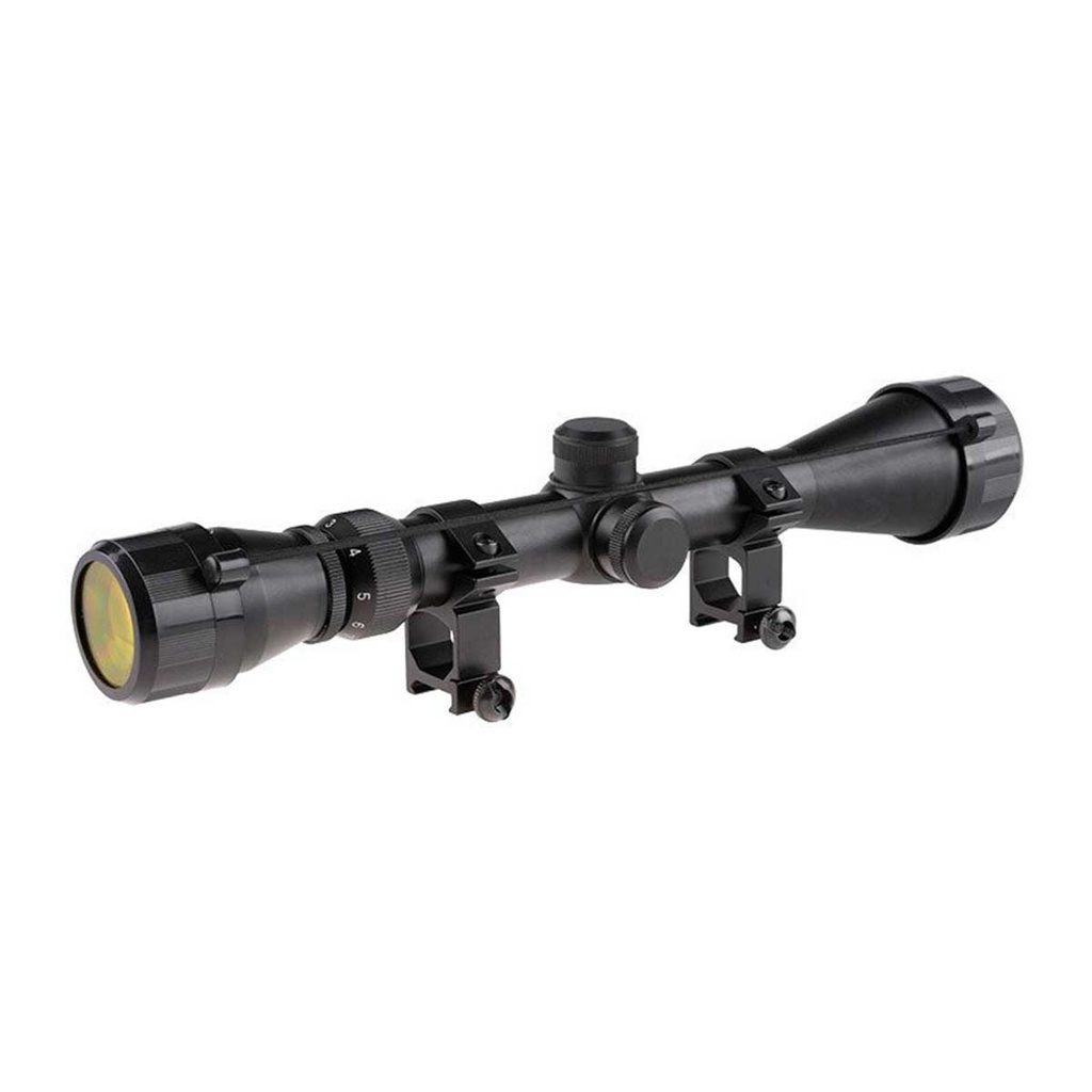 VISOR THETA OPTICS 3-9X40 NEGRO