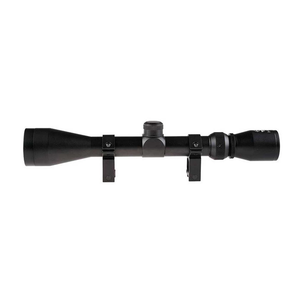 VISOR THETA OPTICS 3-9X40 NEGRO