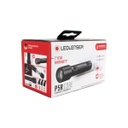 LINTERNA LED LENSER CORE P5R 500 LUMENS NEGRA