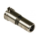 NOZZLE REGULABLE MAXX MODEL 19MM-22MM CNC TITANIO AEG PLATA