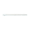 CAÑON EXTERNO M4 C/PROLONGADOR BIG DRAGON PLATA