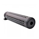 SILENCIADOR BIG DRAGON QD 175MM NEGRO