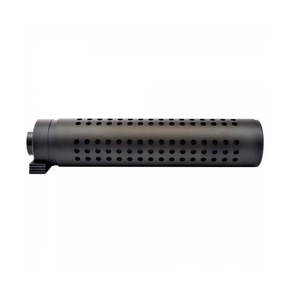SILENCIADOR BIG DRAGON QD 175MM NEGRO